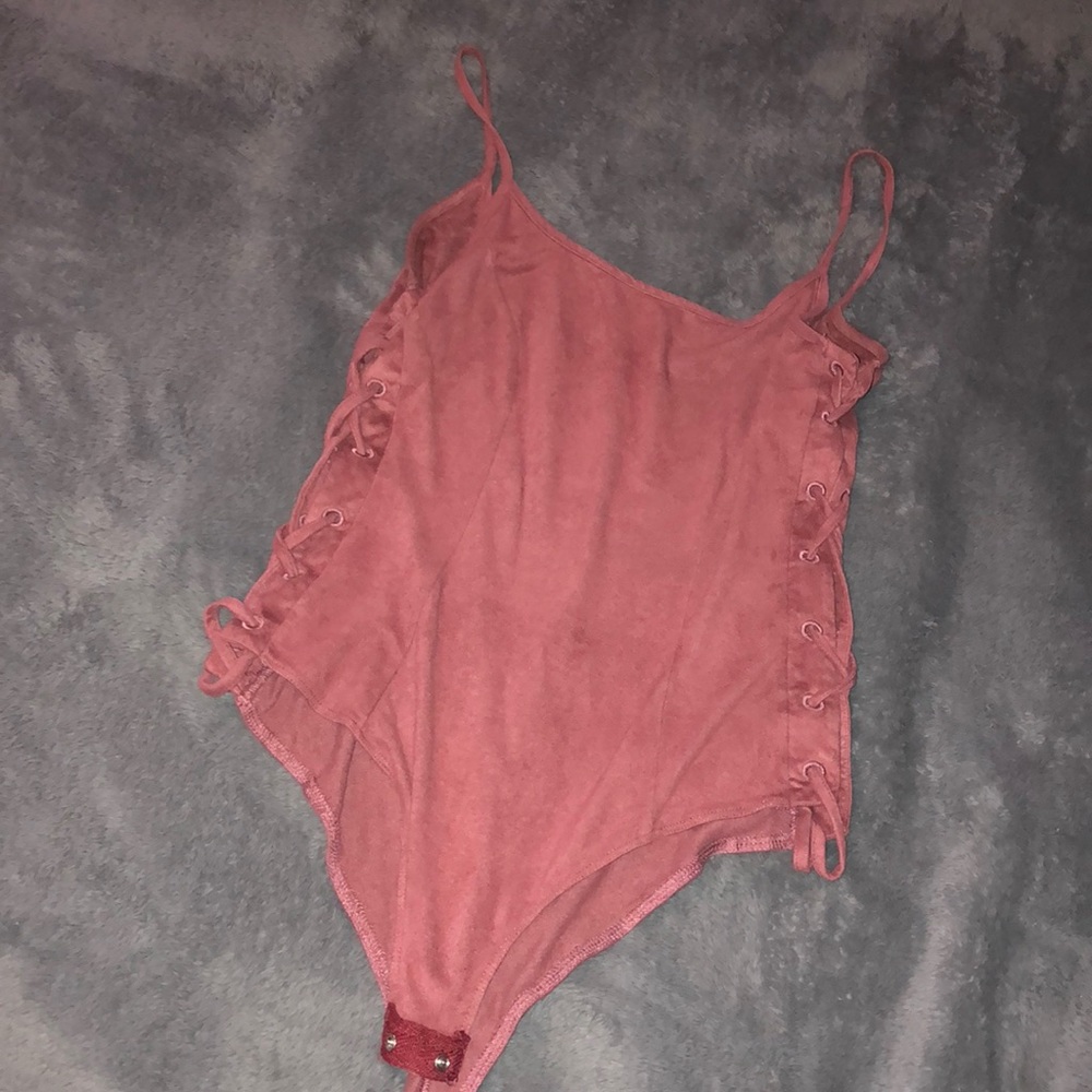 Velvet Charlotte Russe Bodysuit